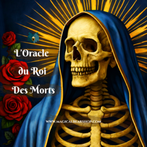 Bougie Naturelle Parfumée "L'oracle du Roi des Morts"